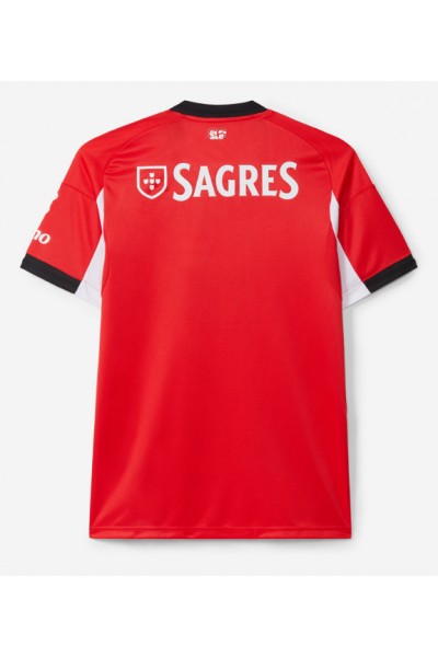 Benfica Jalkapallovaatteet Kotipaita 2025-26 Lyhythihainen Benfica Jalkapallovaatteet Kotipaita 2025-26 Lyhythihainen